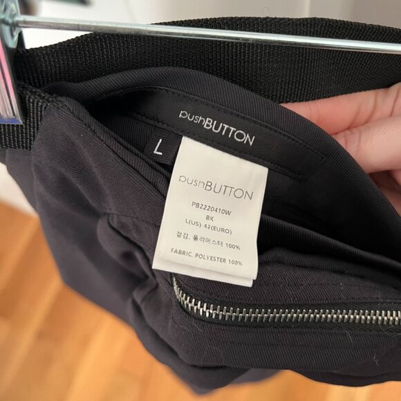 Pushbutton Black Hip Sack Miniskirt NWT - Picture 5 of 9